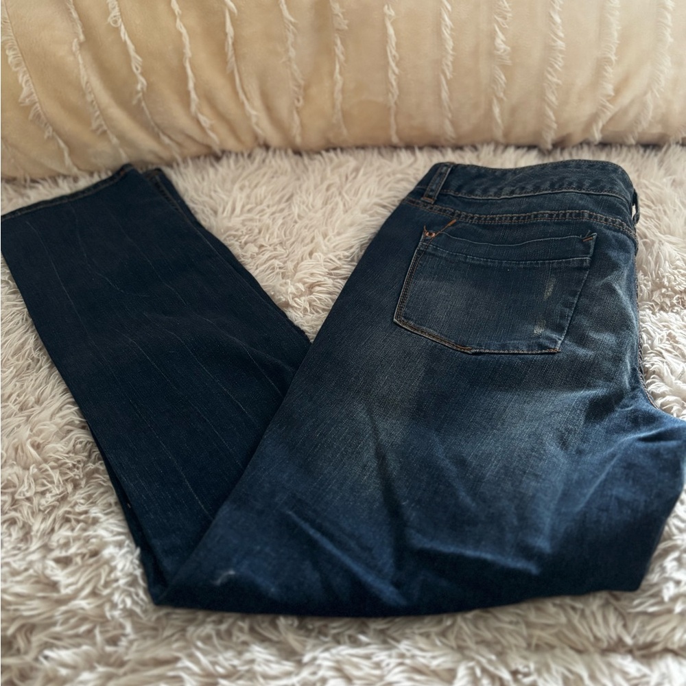 Mossimo Dark Blue Denim Jeans